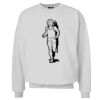 Unisex Ultimate Cotton® Crewneck Sweatshirt Thumbnail