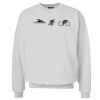 Unisex Ultimate Cotton® Crewneck Sweatshirt Thumbnail