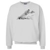 Unisex Ultimate Cotton® Crewneck Sweatshirt Thumbnail