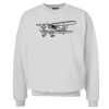 Unisex Ultimate Cotton® Crewneck Sweatshirt Thumbnail