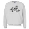 Unisex Ultimate Cotton® Crewneck Sweatshirt Thumbnail