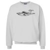 Unisex Ultimate Cotton® Crewneck Sweatshirt Thumbnail