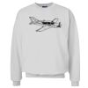 Unisex Ultimate Cotton® Crewneck Sweatshirt Thumbnail