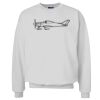 Unisex Ultimate Cotton® Crewneck Sweatshirt Thumbnail