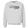 Unisex Ultimate Cotton® Crewneck Sweatshirt Thumbnail
