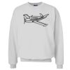 Unisex Ultimate Cotton® Crewneck Sweatshirt Thumbnail