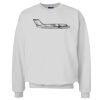 Unisex Ultimate Cotton® Crewneck Sweatshirt Thumbnail
