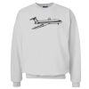 Unisex Ultimate Cotton® Crewneck Sweatshirt Thumbnail