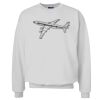 Unisex Ultimate Cotton® Crewneck Sweatshirt Thumbnail