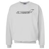Unisex Ultimate Cotton® Crewneck Sweatshirt Thumbnail