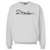 Unisex Ultimate Cotton® Crewneck Sweatshirt Thumbnail