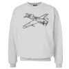 Unisex Ultimate Cotton® Crewneck Sweatshirt Thumbnail