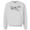 Unisex Ultimate Cotton® Crewneck Sweatshirt Thumbnail