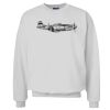 Unisex Ultimate Cotton® Crewneck Sweatshirt Thumbnail