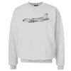 Unisex Ultimate Cotton® Crewneck Sweatshirt Thumbnail