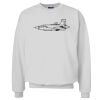 Unisex Ultimate Cotton® Crewneck Sweatshirt Thumbnail