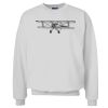 Unisex Ultimate Cotton® Crewneck Sweatshirt Thumbnail