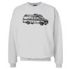 Unisex Ultimate Cotton® Crewneck Sweatshirt Thumbnail