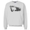 Unisex Ultimate Cotton® Crewneck Sweatshirt Thumbnail