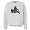 Unisex Ultimate Cotton® Crewneck Sweatshirt Thumbnail