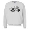 Unisex Ultimate Cotton® Crewneck Sweatshirt Thumbnail