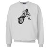 Unisex Ultimate Cotton® Crewneck Sweatshirt Thumbnail