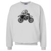 Unisex Ultimate Cotton® Crewneck Sweatshirt Thumbnail