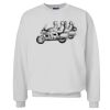 Unisex Ultimate Cotton® Crewneck Sweatshirt Thumbnail