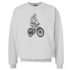 Unisex Ultimate Cotton® Crewneck Sweatshirt Thumbnail