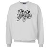 Unisex Ultimate Cotton® Crewneck Sweatshirt Thumbnail