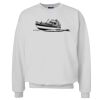 Unisex Ultimate Cotton® Crewneck Sweatshirt Thumbnail