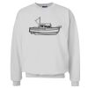 Unisex Ultimate Cotton® Crewneck Sweatshirt Thumbnail