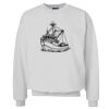Unisex Ultimate Cotton® Crewneck Sweatshirt Thumbnail