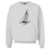 Unisex Ultimate Cotton® Crewneck Sweatshirt Thumbnail