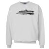Unisex Ultimate Cotton® Crewneck Sweatshirt Thumbnail