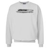 Unisex Ultimate Cotton® Crewneck Sweatshirt Thumbnail