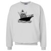 Unisex Ultimate Cotton® Crewneck Sweatshirt Thumbnail