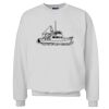 Unisex Ultimate Cotton® Crewneck Sweatshirt Thumbnail