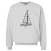 Unisex Ultimate Cotton® Crewneck Sweatshirt Thumbnail