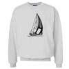 Unisex Ultimate Cotton® Crewneck Sweatshirt Thumbnail