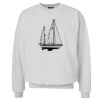 Unisex Ultimate Cotton® Crewneck Sweatshirt Thumbnail