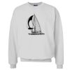 Unisex Ultimate Cotton® Crewneck Sweatshirt Thumbnail
