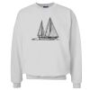 Unisex Ultimate Cotton® Crewneck Sweatshirt Thumbnail
