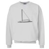 Unisex Ultimate Cotton® Crewneck Sweatshirt Thumbnail