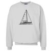 Unisex Ultimate Cotton® Crewneck Sweatshirt Thumbnail