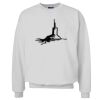 Unisex Ultimate Cotton® Crewneck Sweatshirt Thumbnail