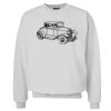 Unisex Ultimate Cotton® Crewneck Sweatshirt Thumbnail