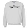 Unisex Ultimate Cotton® Crewneck Sweatshirt Thumbnail