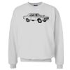 Unisex Ultimate Cotton® Crewneck Sweatshirt Thumbnail