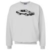 Unisex Ultimate Cotton® Crewneck Sweatshirt Thumbnail